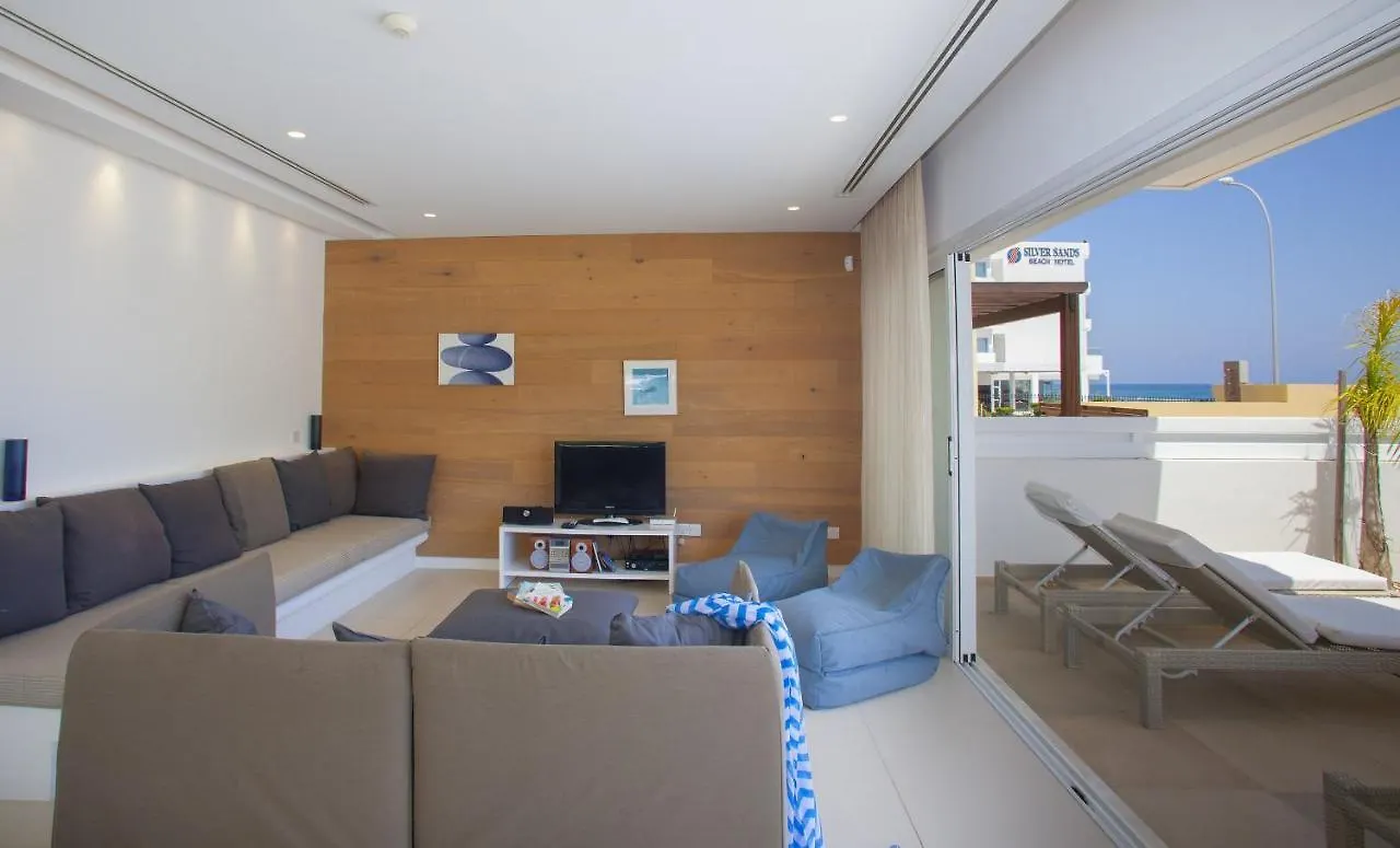Central Protaras Seaview Villa Zinnia