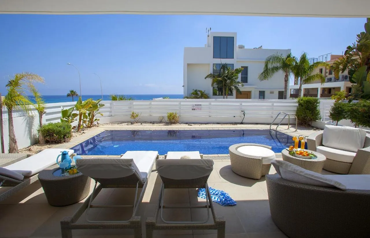 Central Protaras Seaview Villa Zinnia 0*,