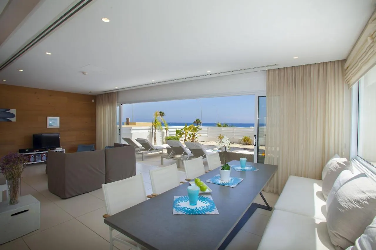 Central Protaras Seaview Villa Zinnia