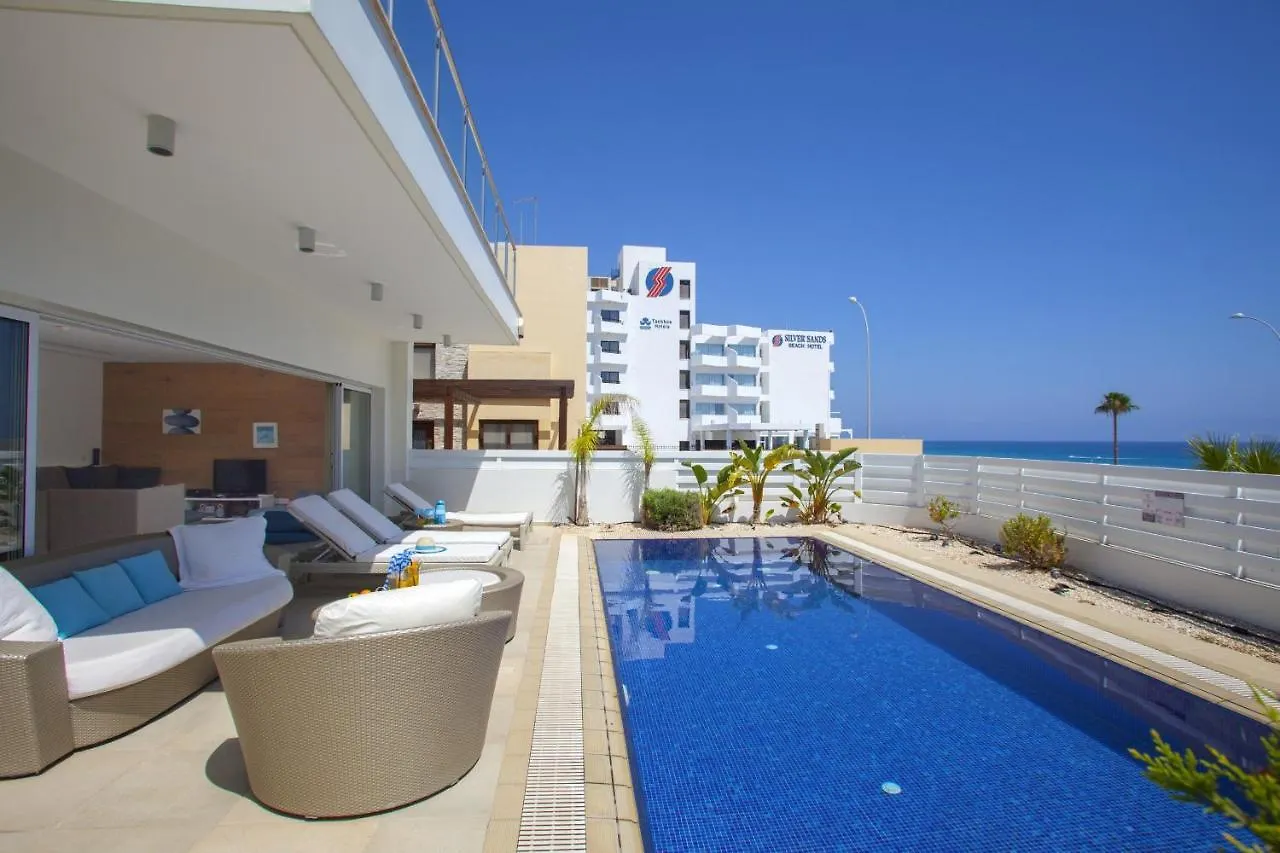 Central Protaras Seaview Villa Zinnia 0*,  Cyprus