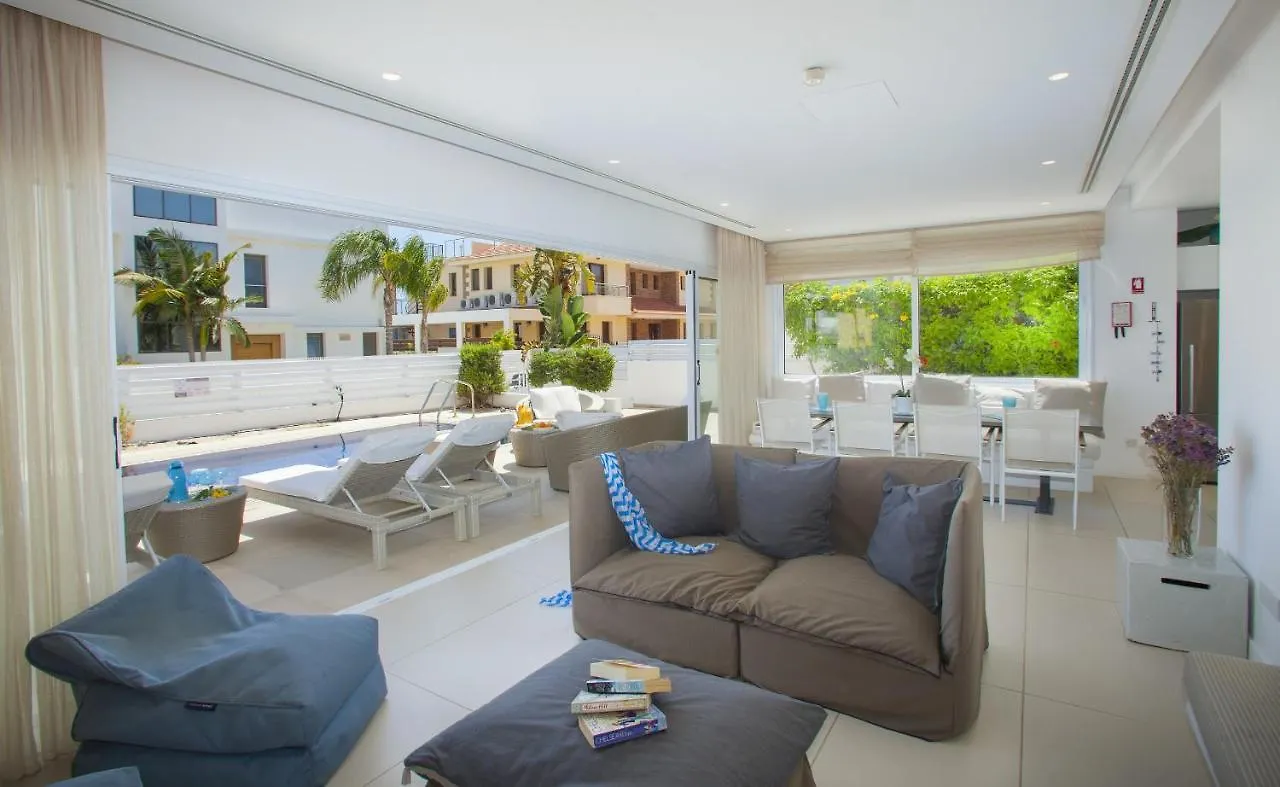 Central Protaras Seaview Villa Zinnia Cyprus