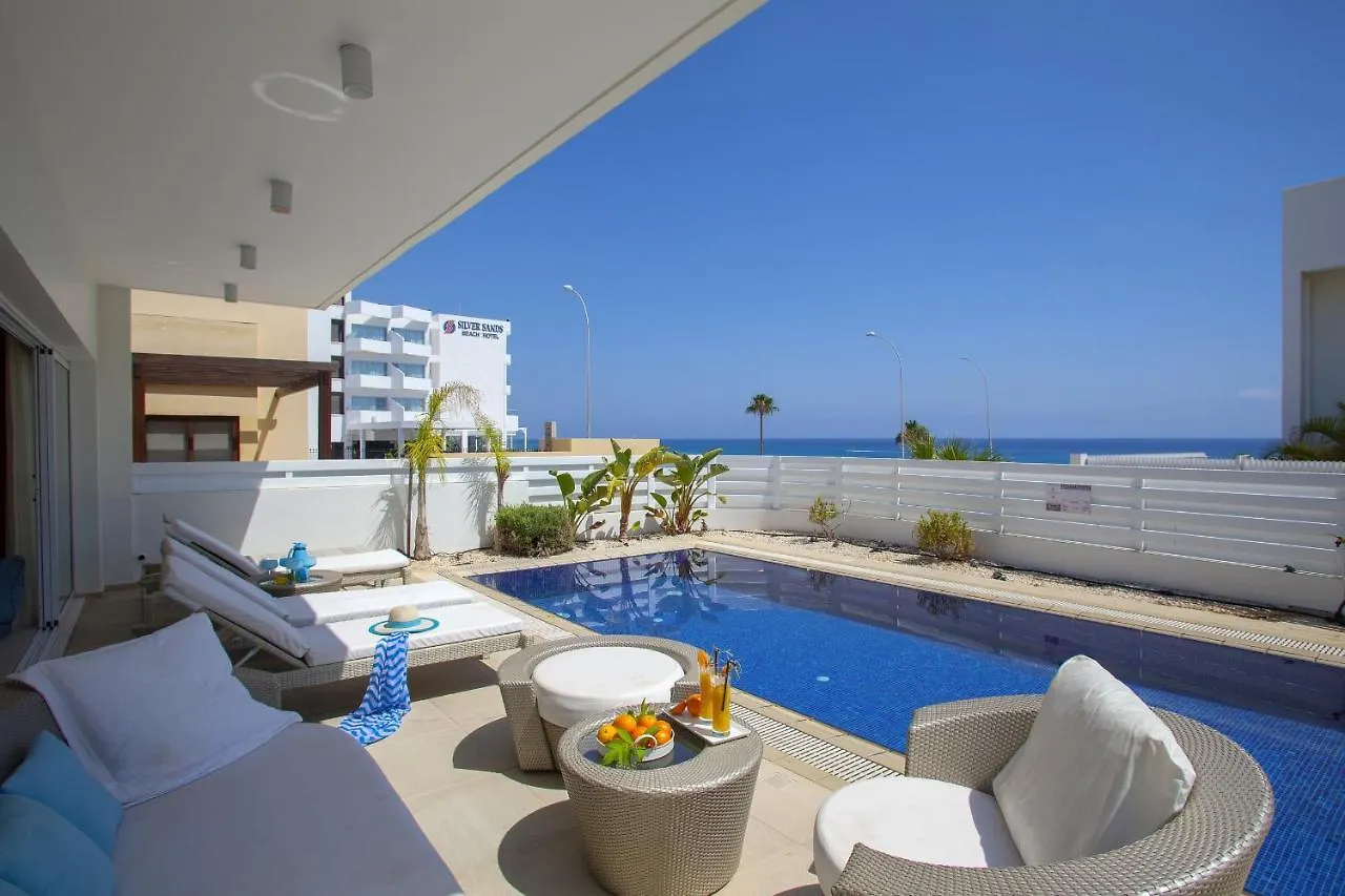 Central Protaras Seaview Villa Zinnia