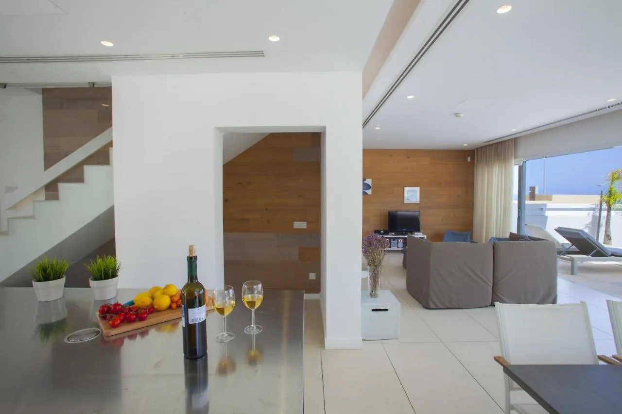 Central Protaras Seaview Villa Zinnia Cyprus