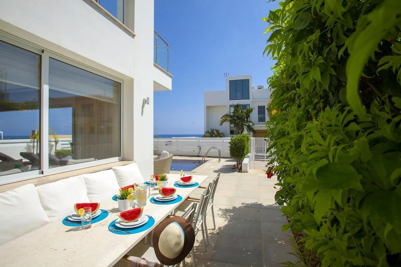 Central Protaras Seaview Villa Zinnia